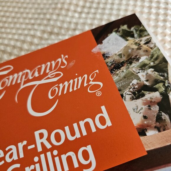 4/$25 2003 Company's Coming - Year-Round Grilling - Jean Pare - Picture 2 of 6